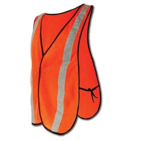 Polyester Tight Knit Mesh HighVisibility Vest